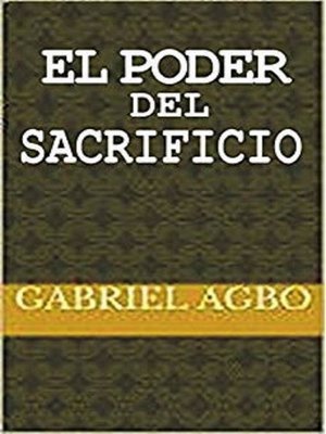 cover image of El Poder del Sacrificio